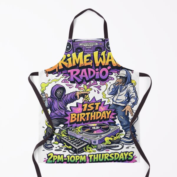 Item preview, Grime Wave Radio 1st Birthday Poster designed and sold by Matinez Pink.