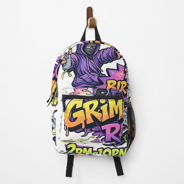 Item preview, Grime Wave Radio 1st Birthday Poster designed and sold by Matinez Pink.
