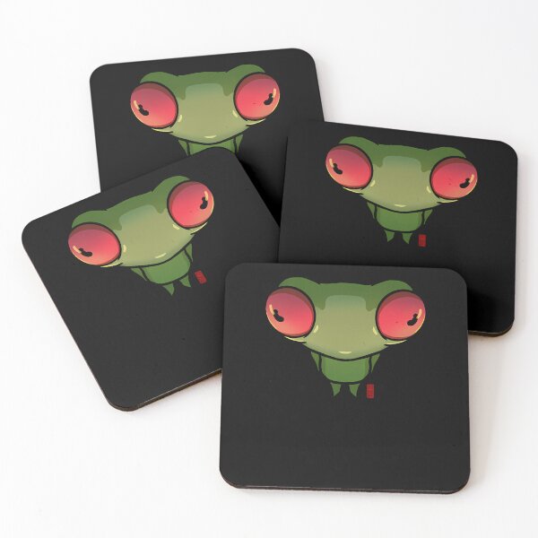 Item preview, Anime Fisheye About To Snap At My Frogging Limit Frog designed and sold by thodyoswa.