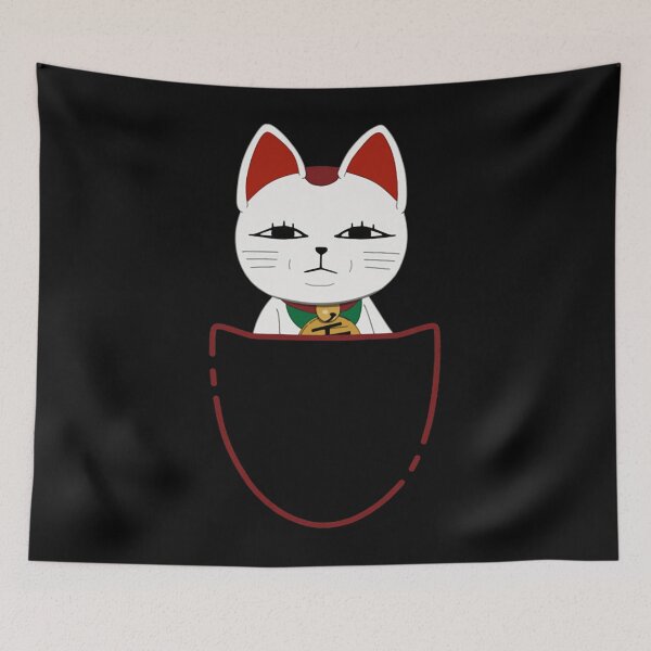 Item preview, Dandadan Cat designed and sold by Zaflab.