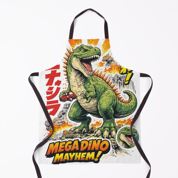 Item preview, Mega Dino Mayhem designed and sold by Matinez Pink.