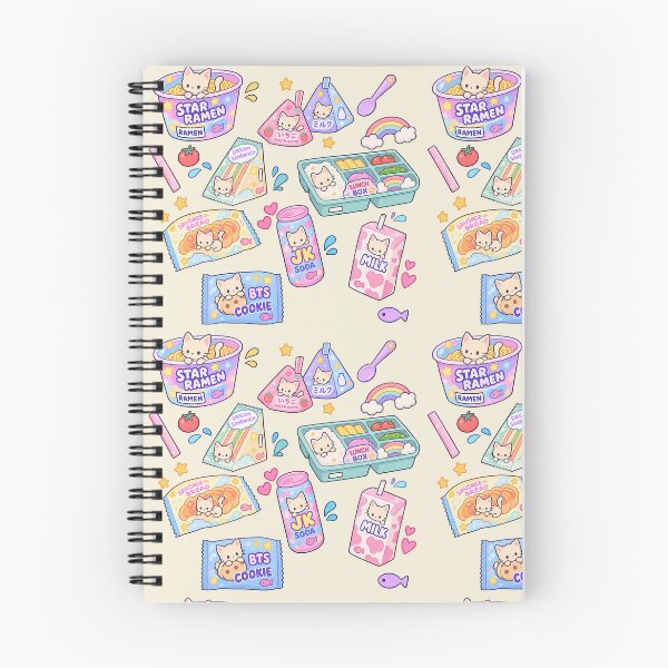 Item preview, Cute Mini Cats and Kawaii Snacks – Pastel Cat Food Sticker Collection designed and sold by StickerJas.