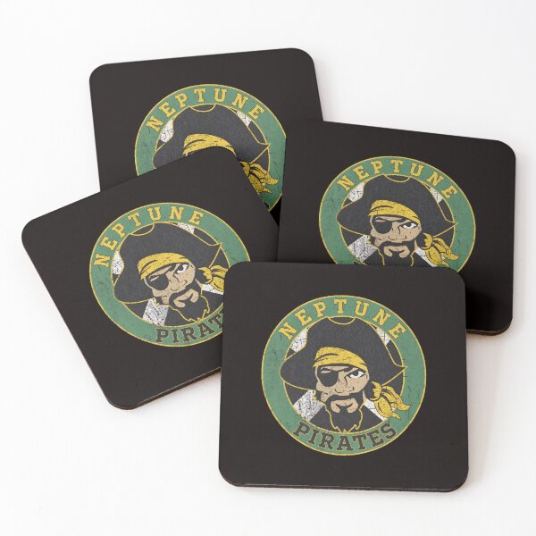 Item preview, Neptune Pirates Vintage Emblem designed and sold by Pocket-Pixel.