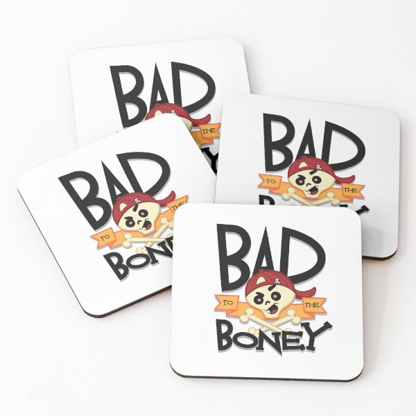 Item preview, Bad to the Boney! designed and sold by Scribblescribe.