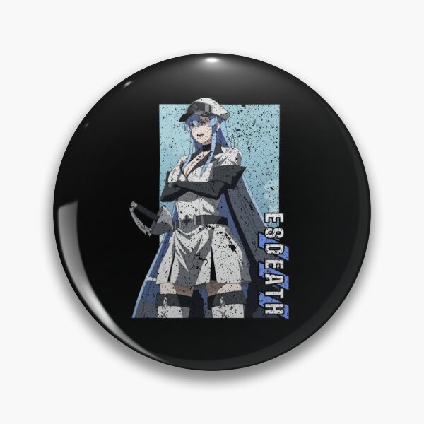 Item preview, Akame ga kill - Esdeath designed and sold by HansDavidsenST.