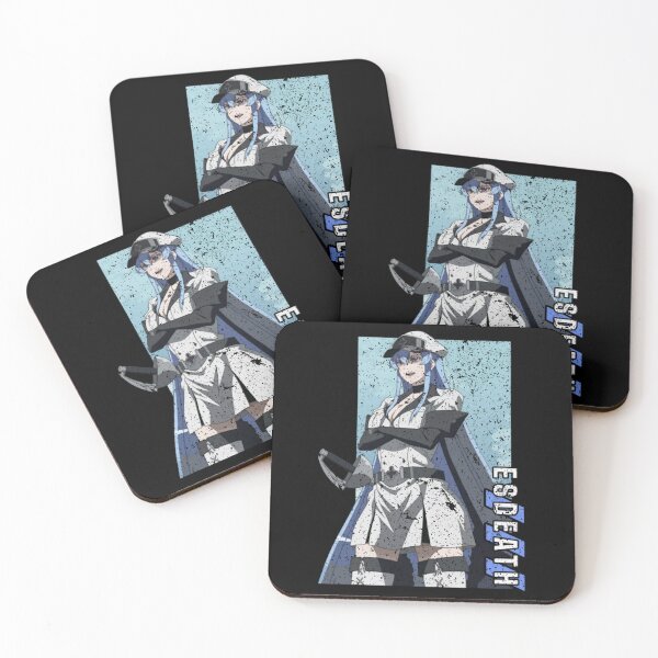Artikelvorschau, Akame ga kill - Esdeath entworfen und verkauft von HansDavidsenST.