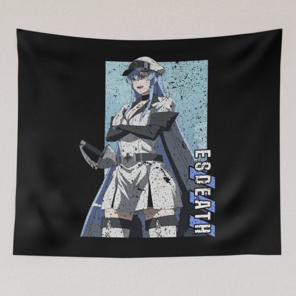 Item preview, Akame ga kill - Esdeath designed and sold by HansDavidsenST.