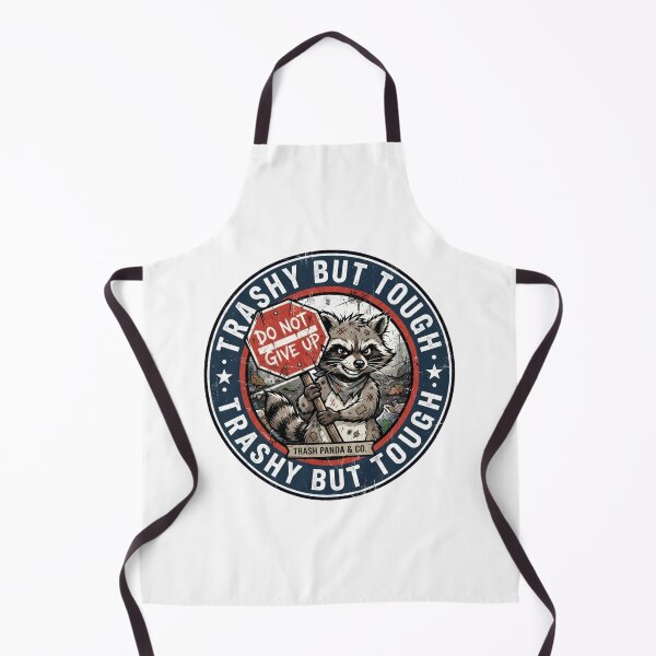 Item preview, Trashy But Tough - Funny Raccoon Do Not Give Up Motivation designed and sold by Sanan Israyilli.