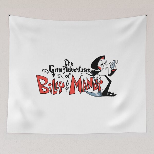 Item preview, The Grim Adventures of Billy & Mandy Essential  designed and sold by circliqueart.