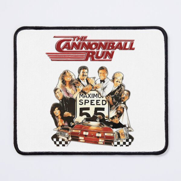 Item preview, The Cannonball Run Retro Movie designed and sold by Biscuteny.