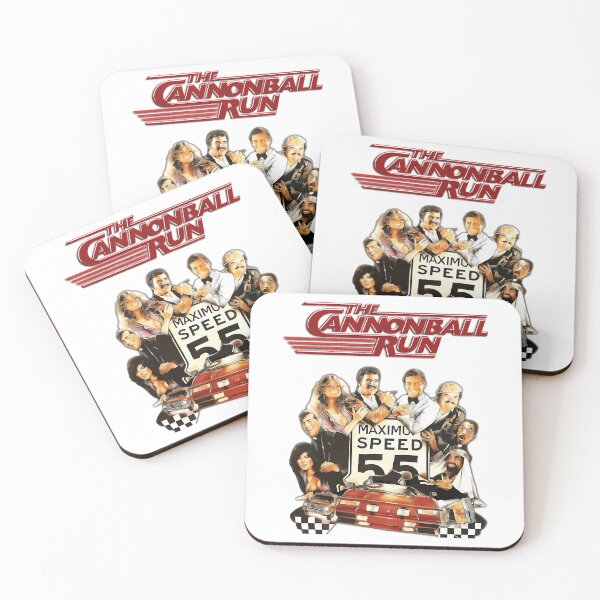 Item preview, The Cannonball Run Retro Movie designed and sold by Biscuteny.