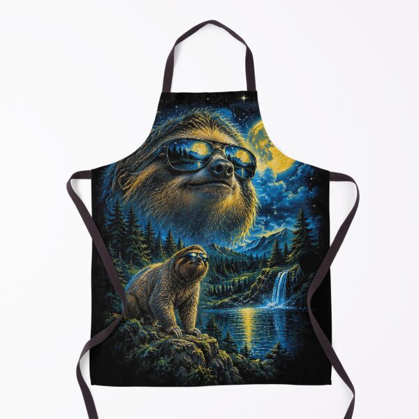 Item preview, Sloth with sunglasses 90s wildlife designed and sold by aponwao.