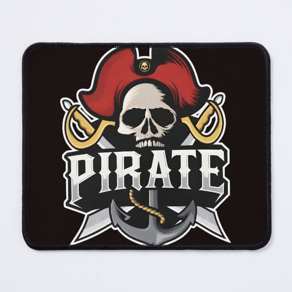 Item preview, Pirate Skull with Swords and Anchor  designed and sold by EL-FASSY.