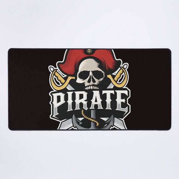 Item preview, Pirate Skull with Swords and Anchor designed and sold by EL-FASSY.