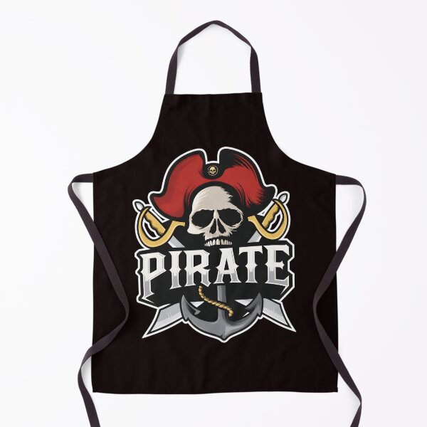 Item preview, Pirate Skull with Swords and Anchor  designed and sold by EL-FASSY.