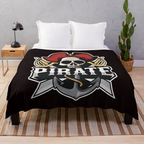 Item preview, Pirate Skull with Swords and Anchor  designed and sold by EL-FASSY.