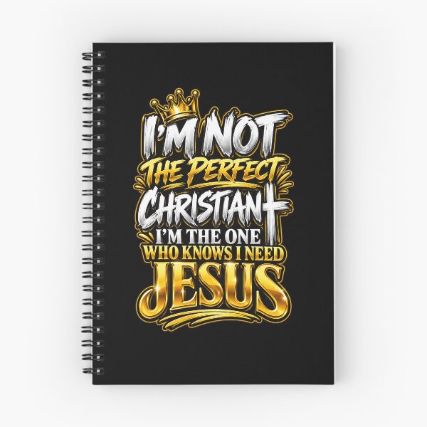 Item preview, I'm Not the perfect Christian designed and sold by ChristianLife.