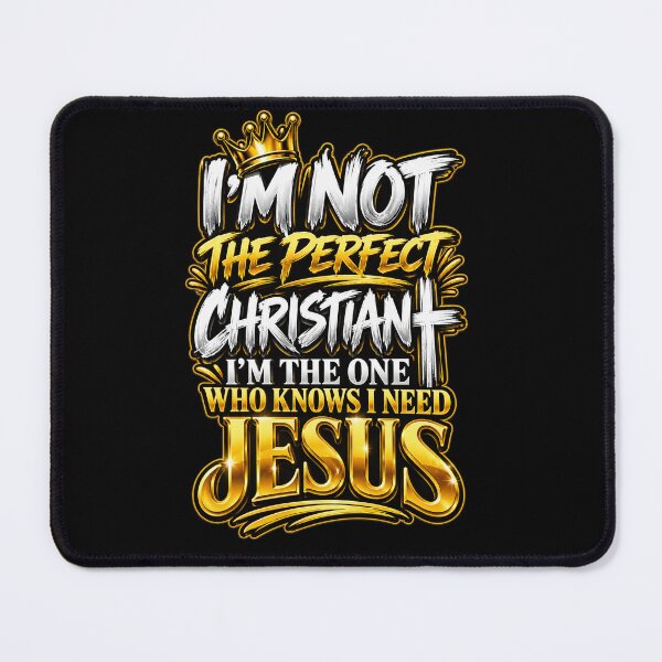 Item preview, I'm Not the perfect Christian designed and sold by ChristianLife.