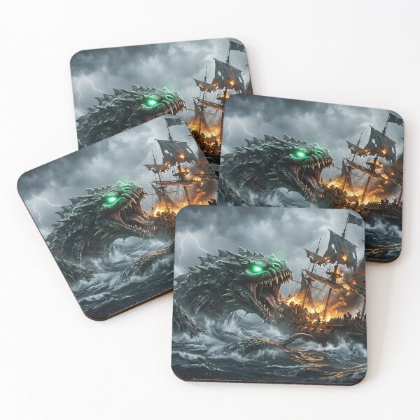Item preview, Sea Monster Attack designed and sold by brad5462.