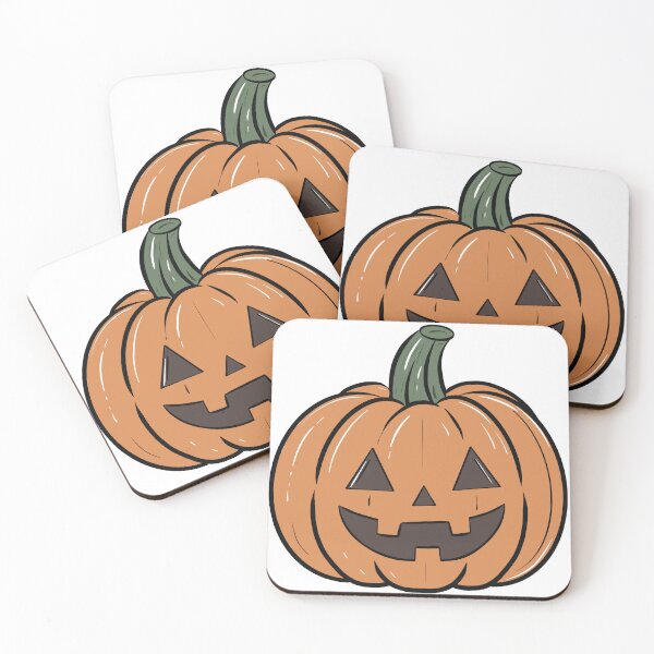 Item preview, Happy Jack-O'-Lantern – Cute Halloween Pumpkin designed and sold by sososweett.