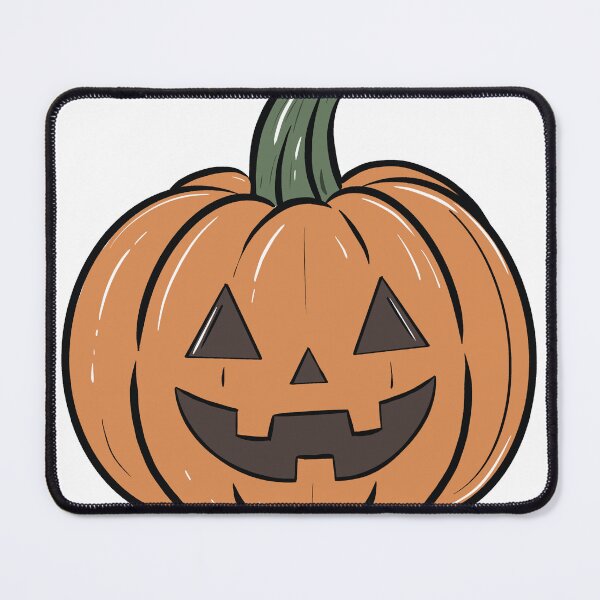 Item preview, Happy Jack-O'-Lantern – Cute Halloween Pumpkin designed and sold by sososweett.
