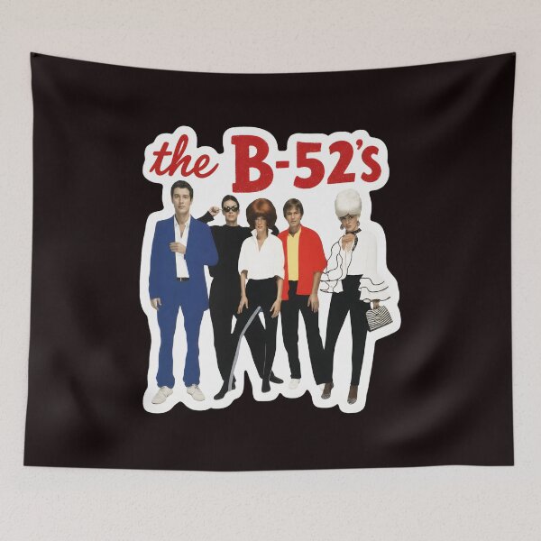 Item preview, The B-52's Iconic Band  designed and sold by EL-FASSY.