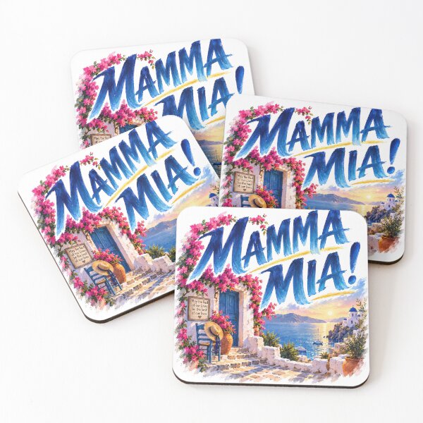 Item preview, Mamma Mia the Musical designed and sold by Lyric Vault - Rock on.