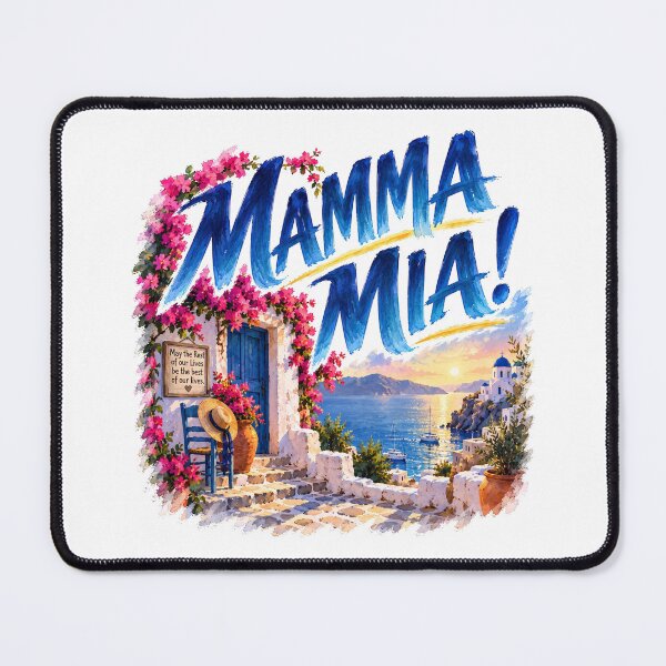 Item preview, Mamma Mia the Musical designed and sold by Lyric Vault - Rock on.