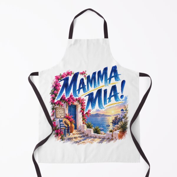 Item preview, Mamma Mia the Musical designed and sold by Lyric Vault - Rock on.