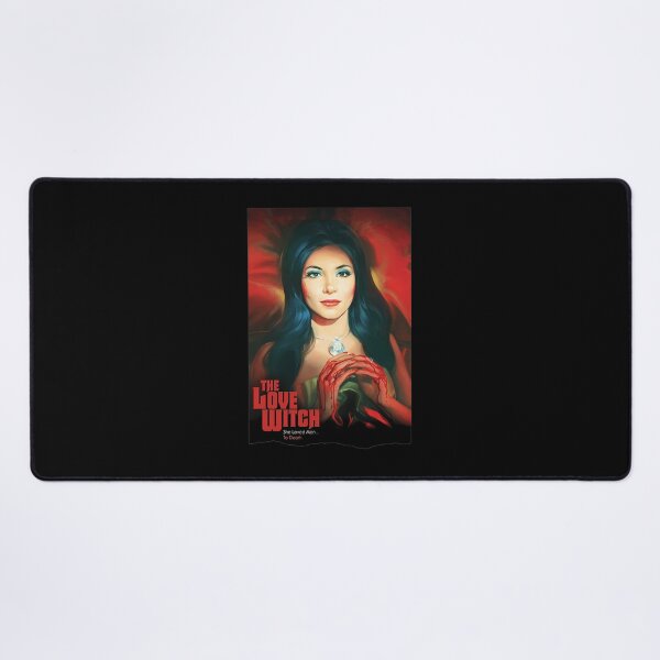 Item preview, Retro Vintage Thriller Witch Crimson Portrait designed and sold by DannyJHonak.