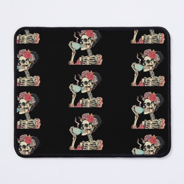 Item preview, Skull Skeleton Coffe designed and sold by gabrieltiveron.