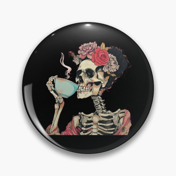 Item preview, Skull Skeleton Coffe designed and sold by gabrieltiveron.