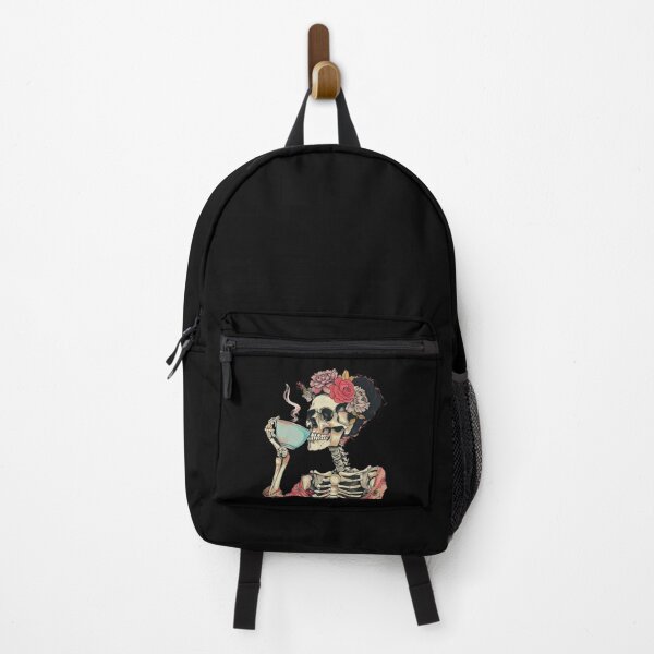 Item preview, Skull Skeleton Coffe designed and sold by gabrieltiveron.