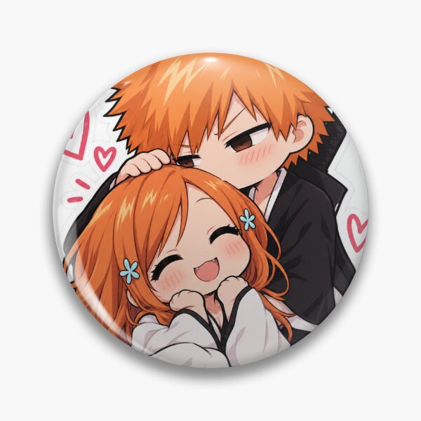Item preview, Ichigo and Orihime Cute Chibi designed and sold by Otteru.