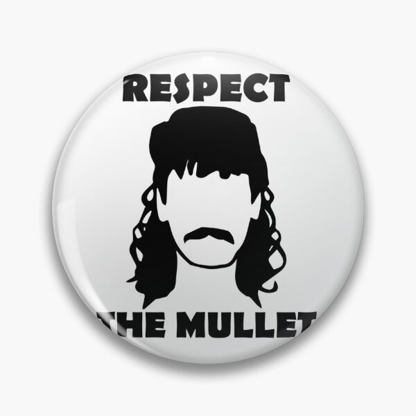 Item preview, Respect The Mullet Amazing 80S Hairstyle  designed and sold by mostaphaben.