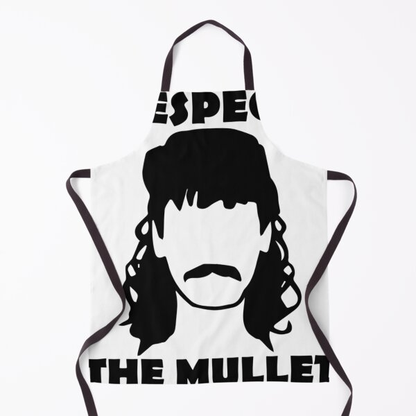 Item preview, Respect The Mullet Amazing 80S Hairstyle  designed and sold by mostaphaben.