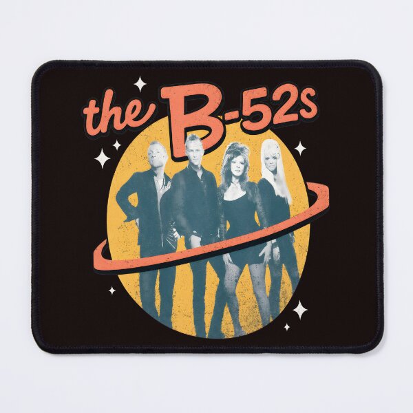 Item preview, The B-52s Retro Planet 80s New Wave Band designed and sold by EL-FASSY.