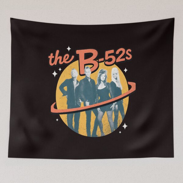Item preview, The B-52s Retro Planet 80s New Wave Band  designed and sold by EL-FASSY.