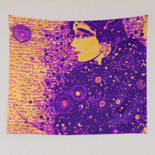 Item preview, Mysterious Lady designed and sold by etyfromme.