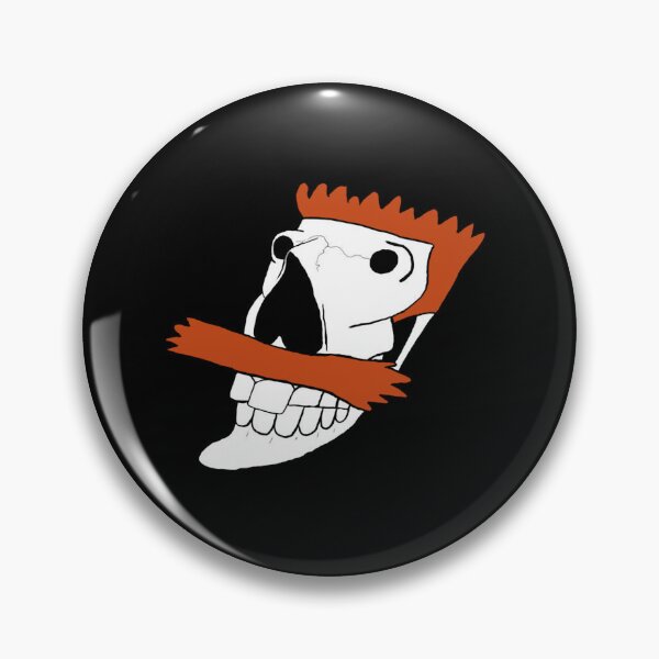 Item preview, Nigel Thornberry Skull designed and sold by EuginaVasquez.