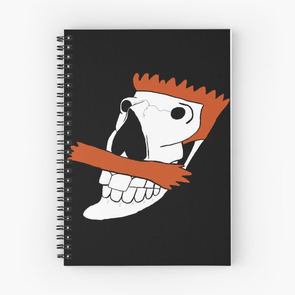 Item preview, Nigel Thornberry Skull designed and sold by EuginaVasquez.