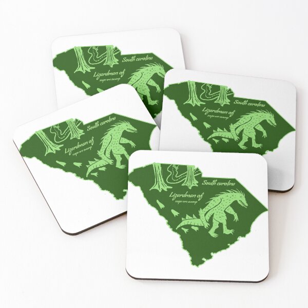 Item preview, South Carolina lizard man of ore swamp designed and sold by Peachy-Keen-Co.