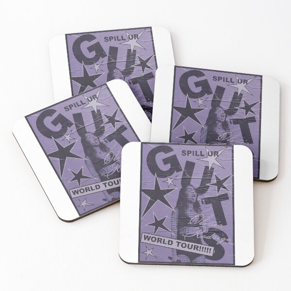 Item preview, Olivia Soft Spill Ur Guts Poster designed and sold by estercarymarc11.
