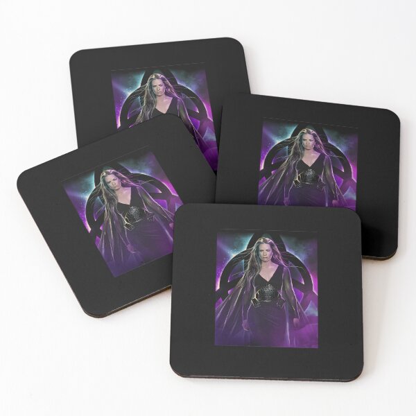 Item preview, Dark Magic Sorceress Neon Purple Aesthetic designed and sold by DannyJHonak.