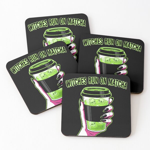 Item preview, Iced Matcha Potion Witches Run On Matcha Cafe Halloween designed and sold by WorldShop17.
