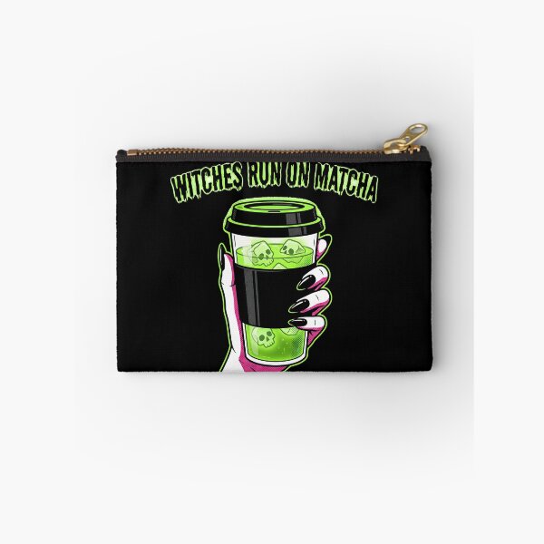 Item preview, Iced Matcha Potion Witches Run On Matcha Cafe Halloween designed and sold by WorldShop17.