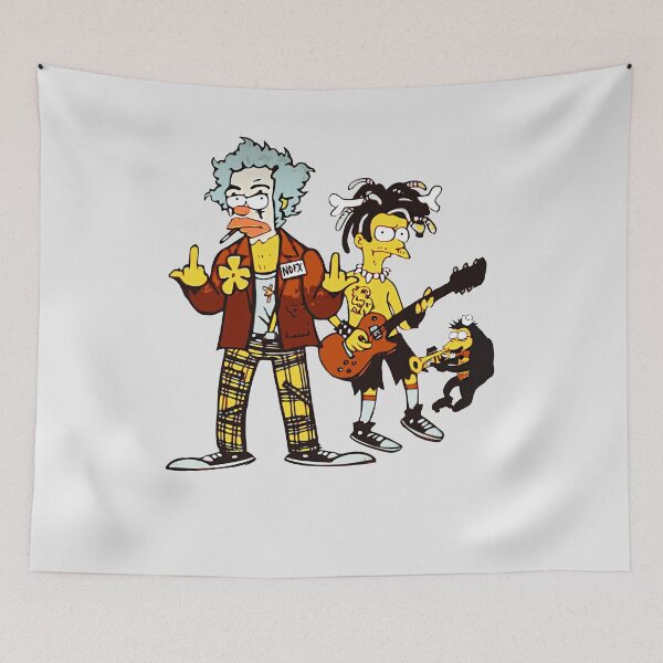 Item preview, NOFX Cokie the Clown designed and sold by sepiamanjura.