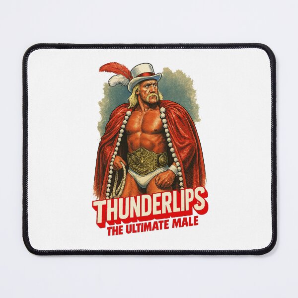Item preview, Thunderlips- the ultimate male designed and sold by American Artist Designs.