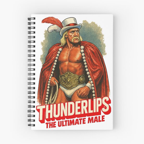 Item preview, Thunderlips- the ultimate male designed and sold by American Artist Designs.