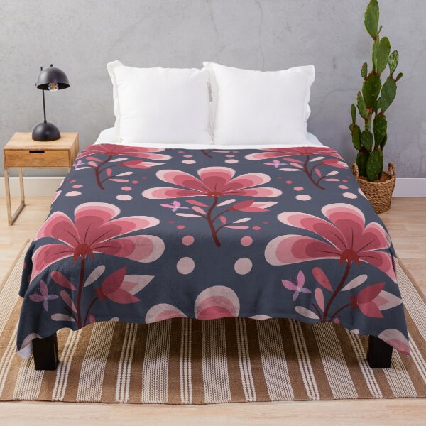 Item preview, Modern Floral Abstract Seamless Pattern Vector Background designed and sold by PowerAntShop.